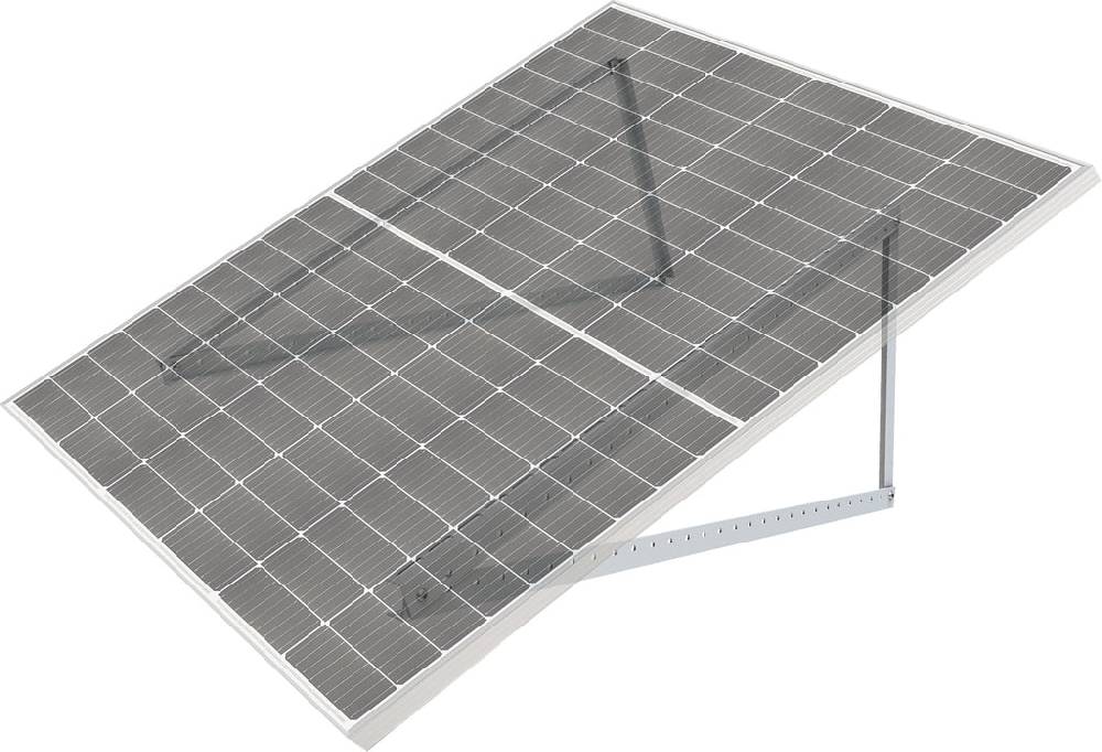 Schwaiger Universal Ständerwerk für 1 Solarmodul Aluminium Sonderangebot der Fabrik