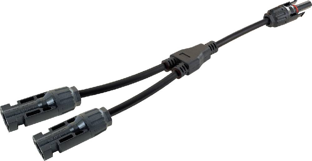 Schwaiger Solaradapter 2in1 Kabel 20 cm Riesige Rabatte