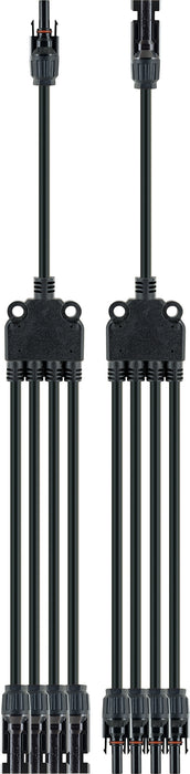 Schwaiger Solaradapter 4in1 Kabel 35 cm 50% Rabatt mit kostenlosem Versand