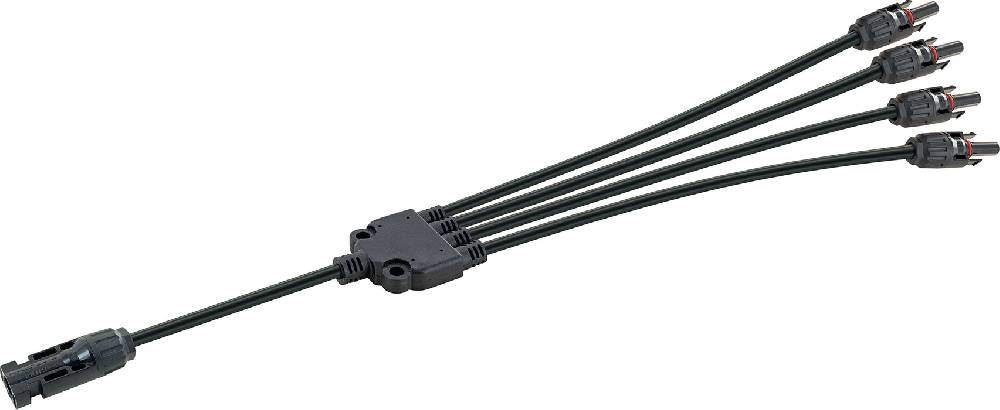 Schwaiger Solaradapter 4in1 Kabel 35 cm 50% Rabatt mit kostenlosem Versand