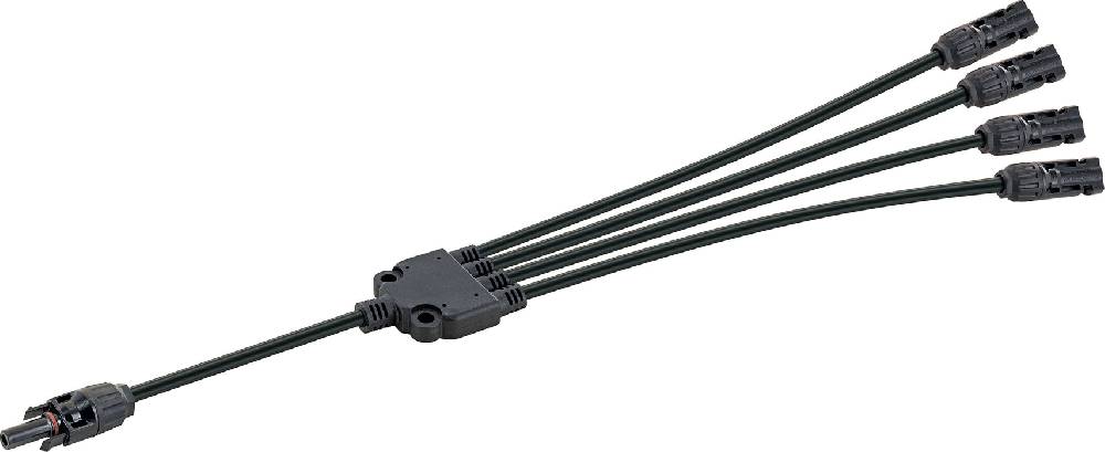 Schwaiger Solaradapter 4in1 Kabel 35 cm 50% Rabatt mit kostenlosem Versand