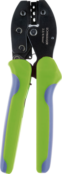 Schwaiger Solarstecker/Kabel Crimpzange Begrenzt auf 3 Tage