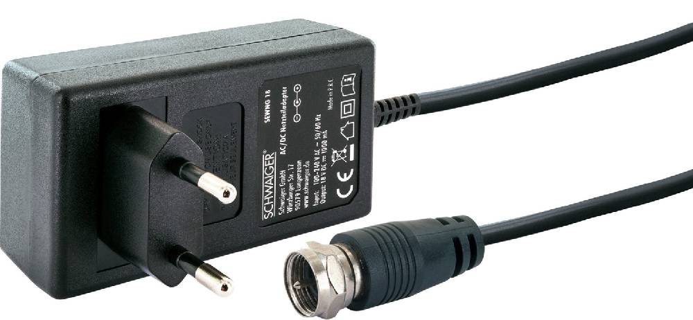 Schwaiger Steckernetzgerät Multischalter 18V Black Friday Preise