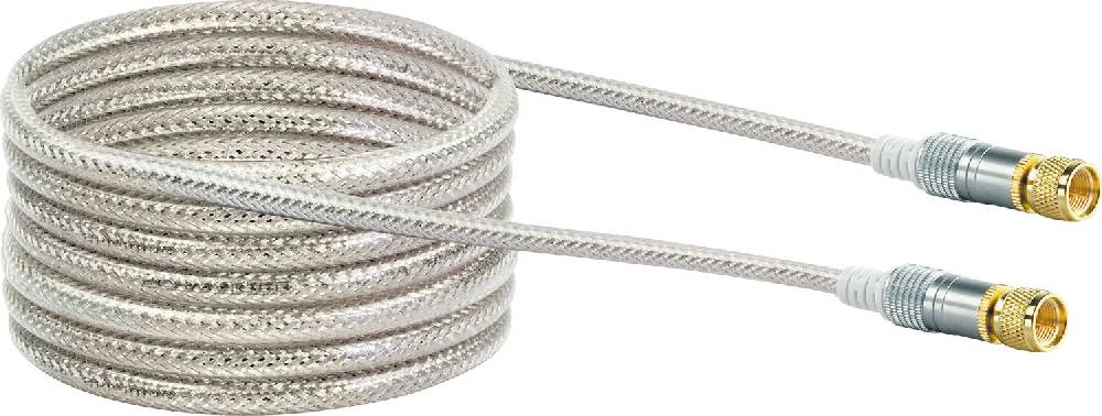Schwaiger SAT-Anschlusskabel 1,5 - 15 m 110 dB Schlussverkauf
