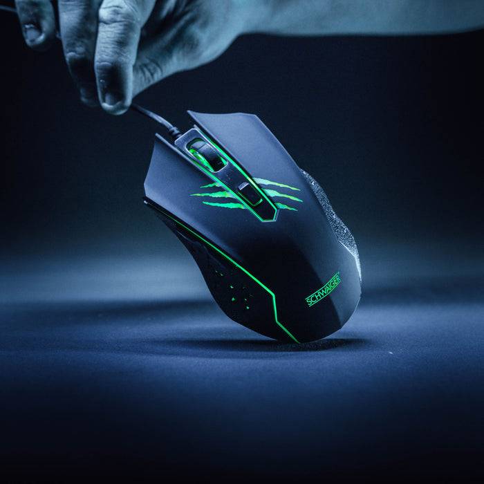Schwaiger Gaming Maus Versandkostenfrei