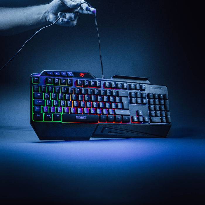 Schwaiger Gaming Tastatur Begrenztes Angebot