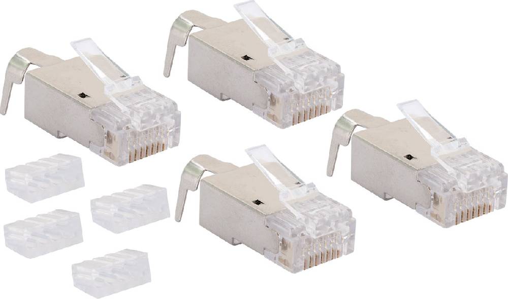 Schwaiger CAT 6A / CAT 7 Netzwerkstecker Preisnachlass