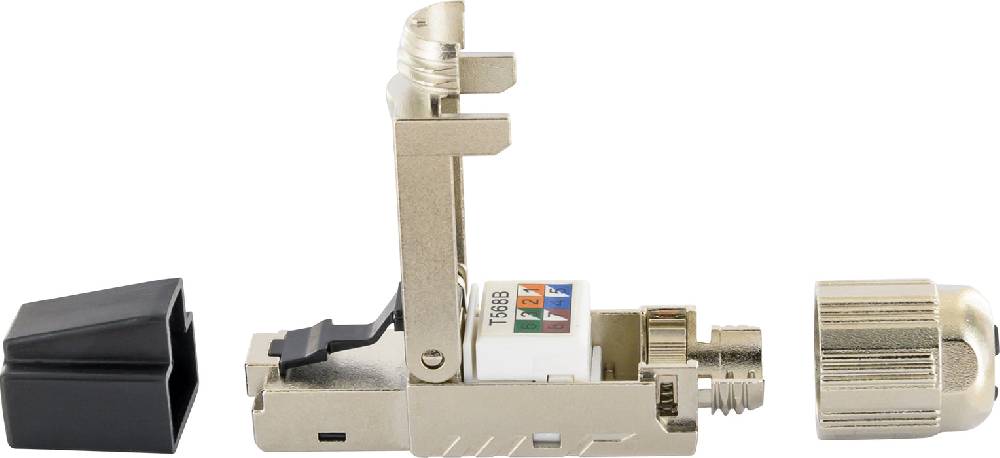 Schwaiger Netzwerkstecker CAT7/6A Black Friday