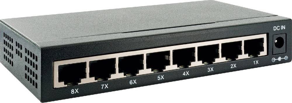 Schwaiger 8-Port Netzwerk Switch Osterangebot