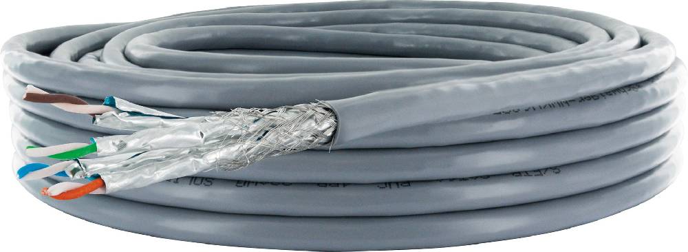 Schwaiger CAT 6A Netzwerkkabel (S/FTP) Lagerräumung