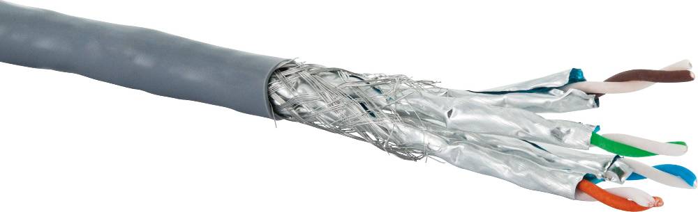 Schwaiger CAT 6A Netzwerkkabel (S/FTP) Lagerräumung
