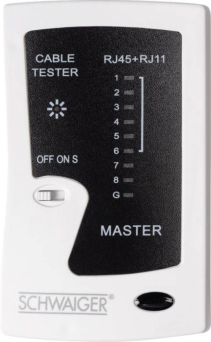 Schwaiger Netzwerkkabeltester Heißer Verkauf