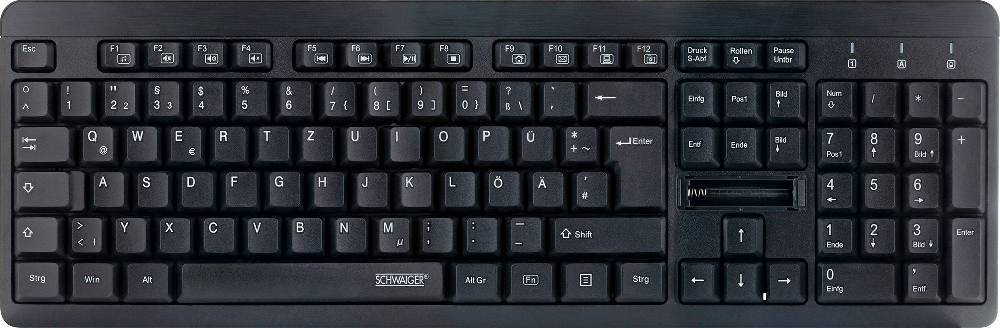 Schwaiger PC Tastatur Exklusive Angebote