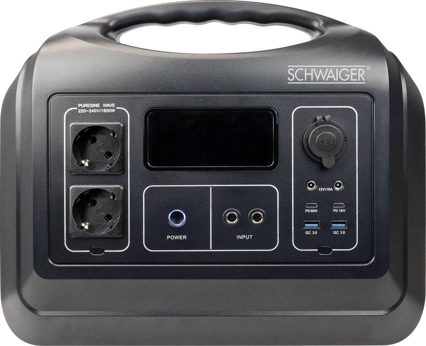 Schwaiger Power Station 1800W JETZT KAUFEN