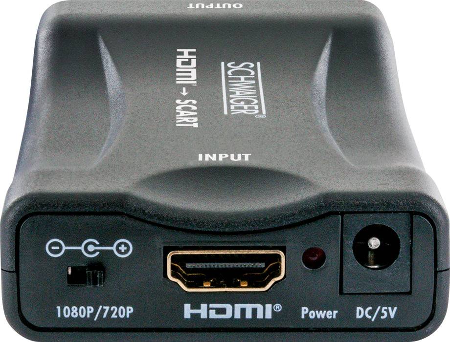 Schwaiger HDMI®-Scart-Konverter Bis zu 65% Rabatt