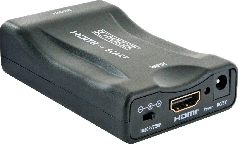 Schwaiger HDMI®-Scart-Konverter Bis zu 65% Rabatt