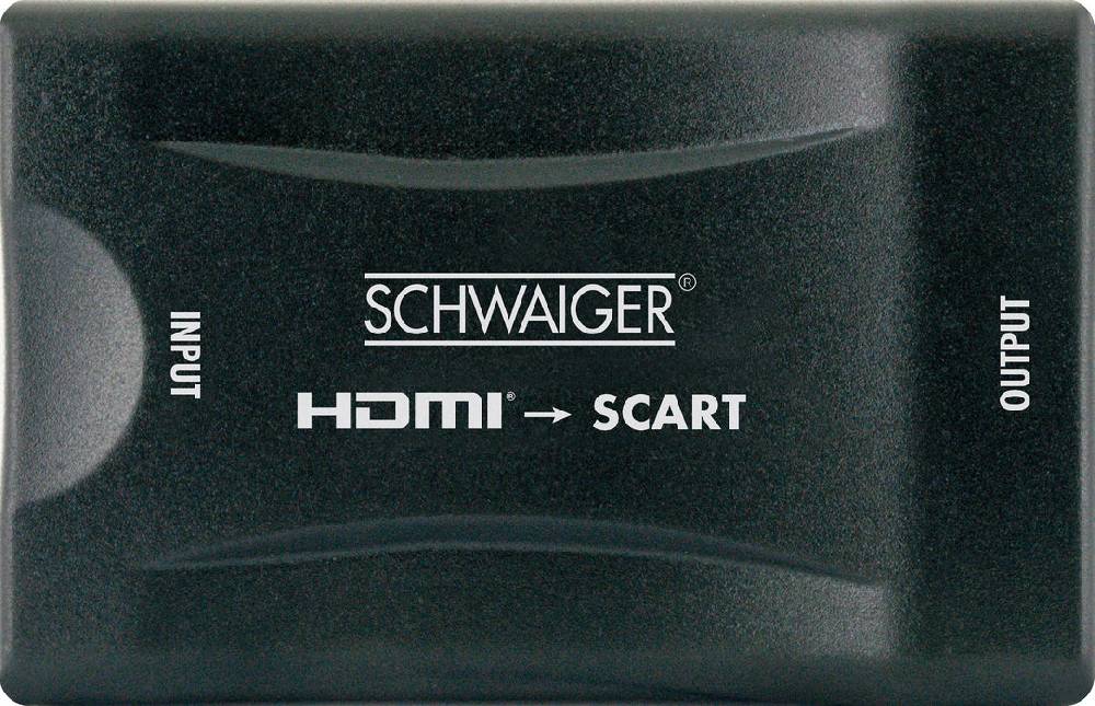 Schwaiger HDMI®-Scart-Konverter Bis zu 65% Rabatt