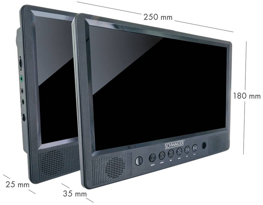 Schwaiger Tragbarer DVD-Player Nur für heute