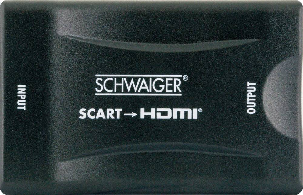 Schwaiger SCART-HDMI®-Konverter Sonderangebot der Fabrik