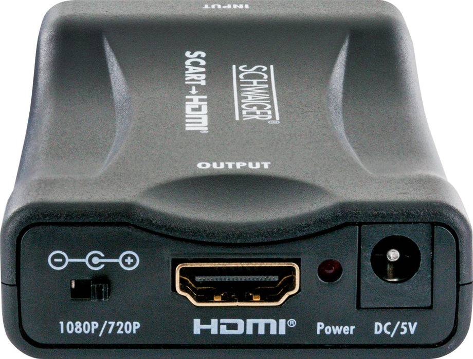 Schwaiger SCART-HDMI®-Konverter Sonderangebot der Fabrik