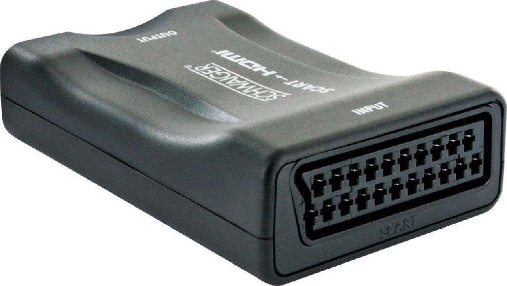 Schwaiger SCART-HDMI®-Konverter Sonderangebot der Fabrik