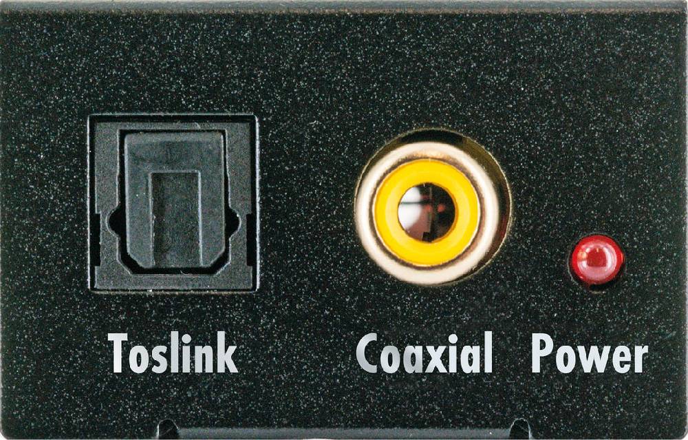 Schwaiger Digital zu Analog Audio Konverter Vierteljährliche Förderung