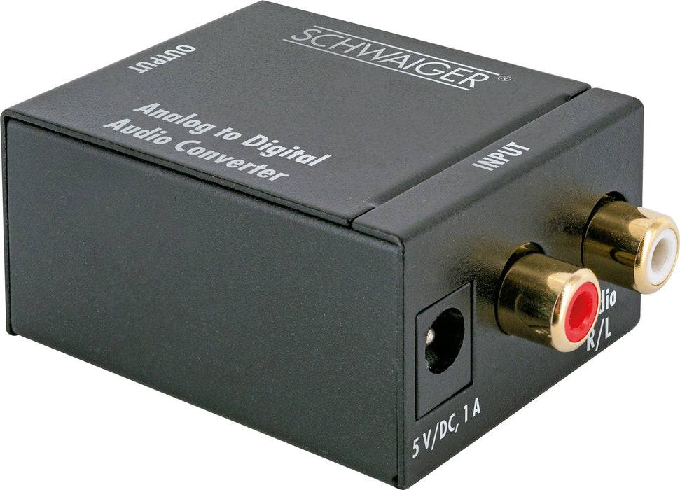 Schwaiger Analog zu Digital Audio Konverter Discount Store für neue Produkte