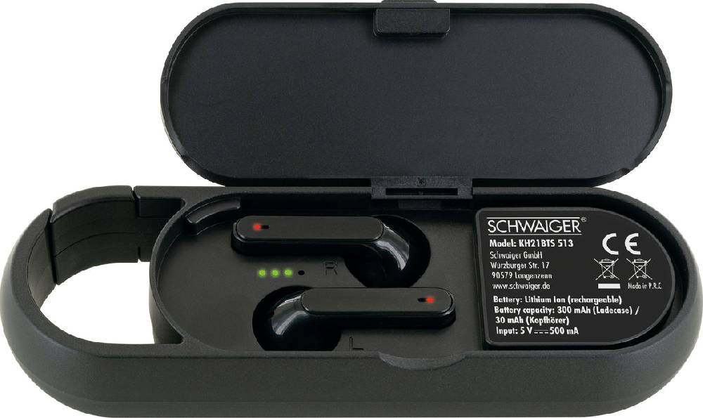Schwaiger TWS Kopfhörer Kostenloser Versand international