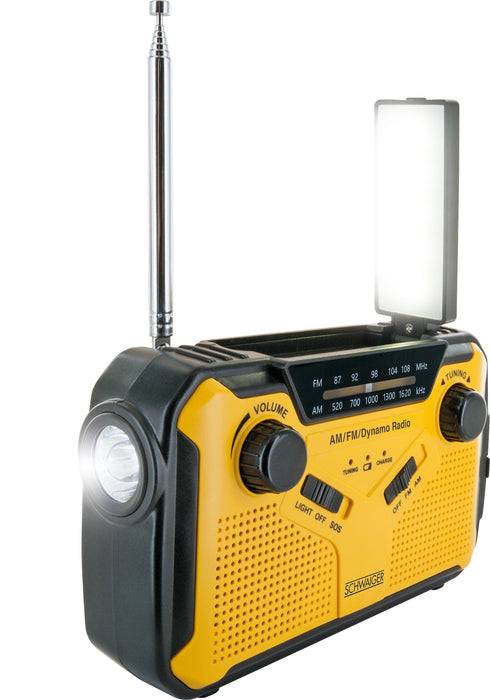 Schwaiger UKW Outdoor Radio Speichern exportieren
