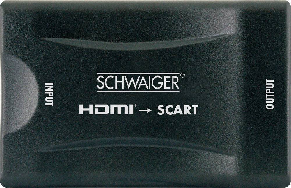 Schwaiger HDMI®-Scart-Konverter Black Friday Preise
