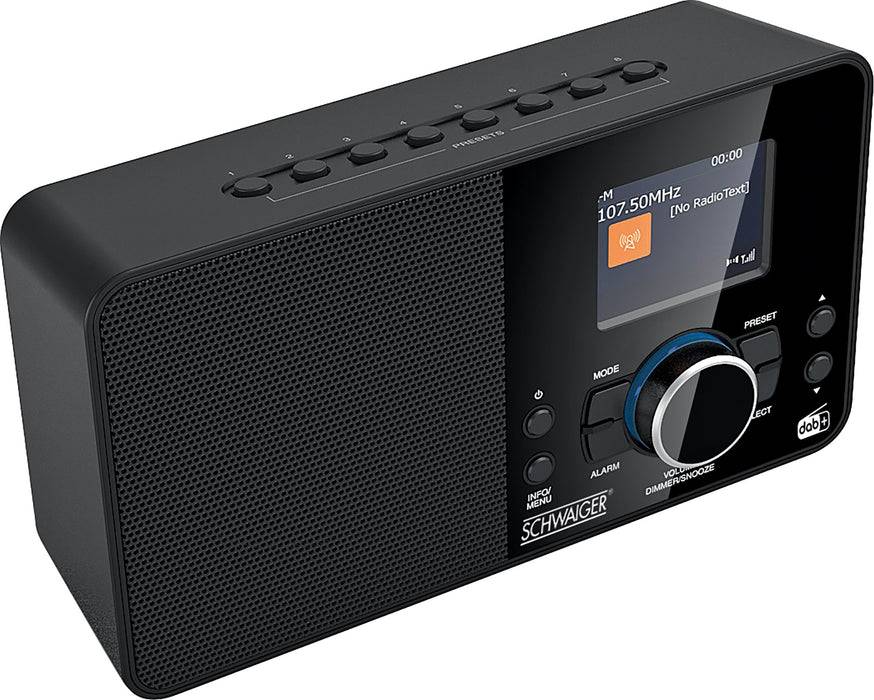 Schwaiger DAB+/FM Radio Online