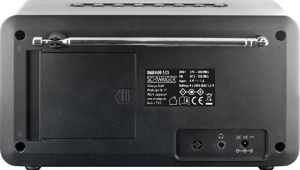 Schwaiger DAB+/FM Radio Online
