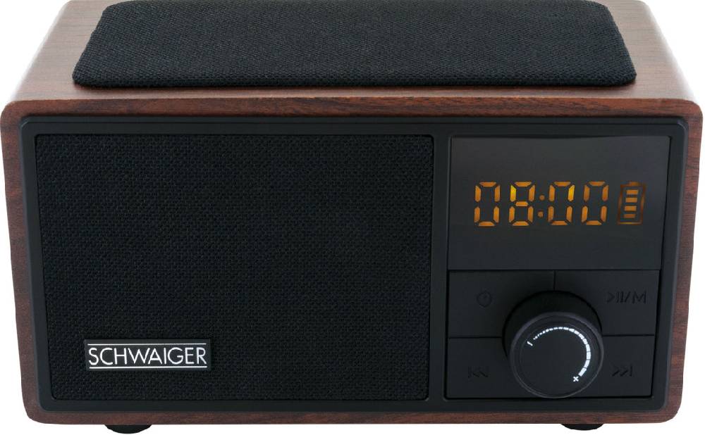 Schwaiger Radiowecker Outlet
