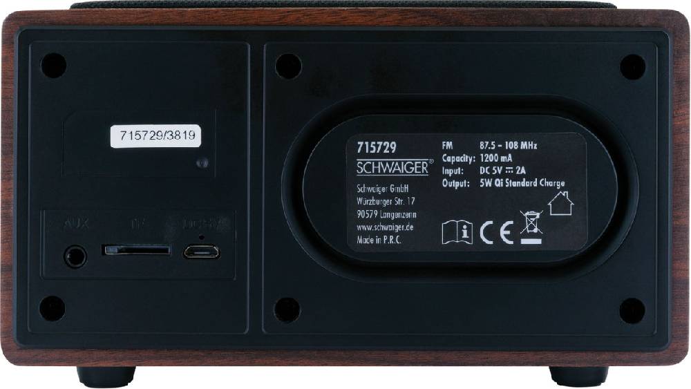 Schwaiger Radiowecker Outlet