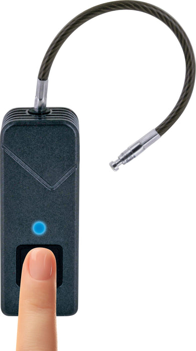 Schwaiger Vorhängeschloss mit Fingerprint Günstiger Verkauf