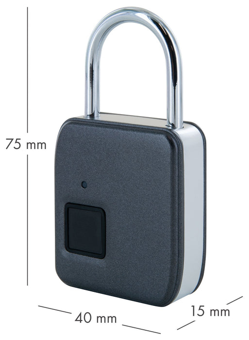 Schwaiger Vorhängeschloss mit Fingerprint Fabrikverkauf