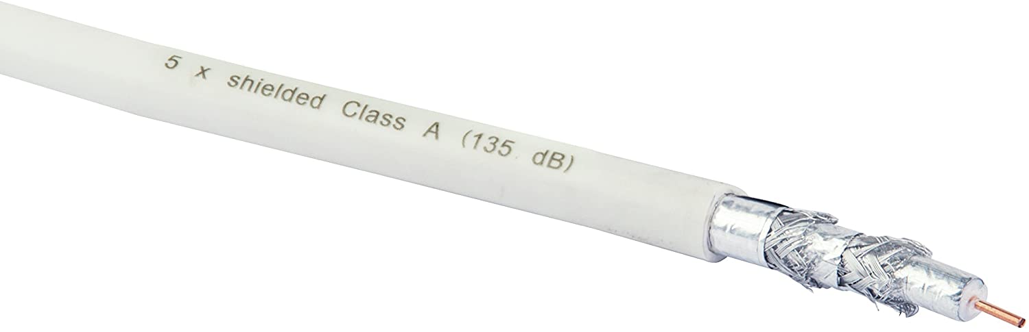 Schwaiger SAT Koaxialkabel (135 dB) Cyber Monday