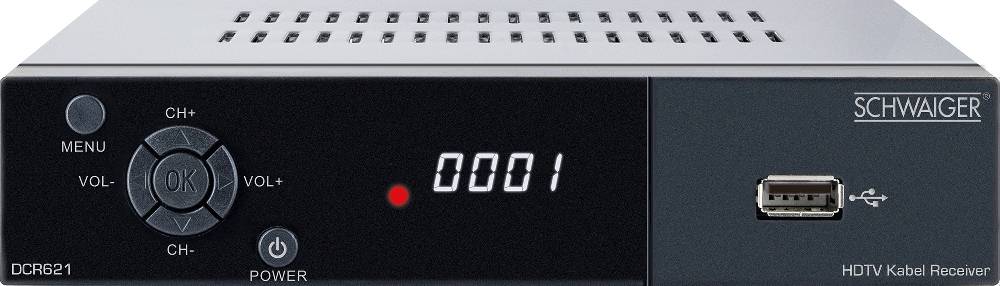 Schwaiger Kabel-Receiver DVB-C HD FTA Muttertagsangebot