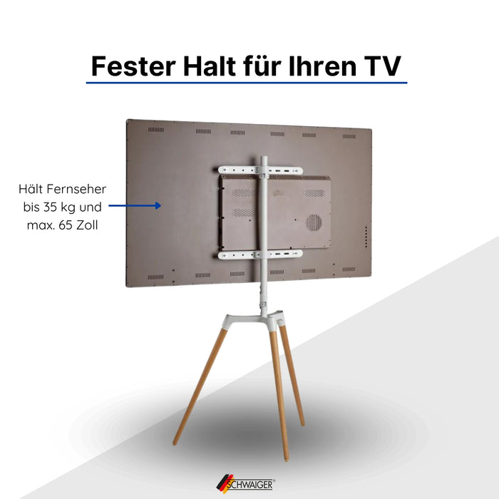 Schwaiger TV-Ständer dreibeinig Top Angebot