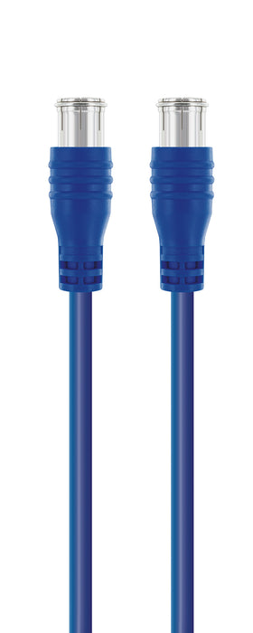 Schwaiger SAT-Anschlusskabel F-Quick Stecker 5 m 75 dB Kauf eins, bekomm eins gratis