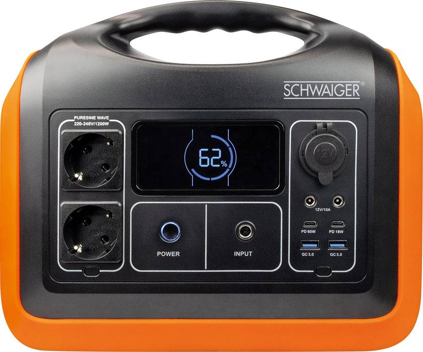 Schwaiger Power Station 1200W Letzte 3 Tage