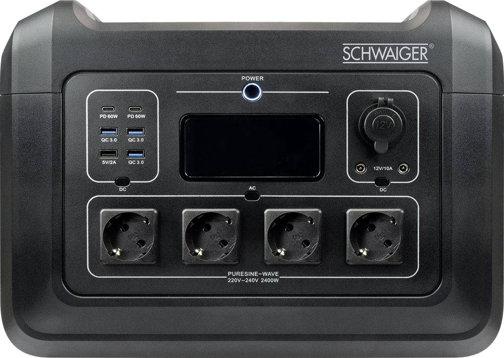 Schwaiger Power Station 2400W Neueste Stile