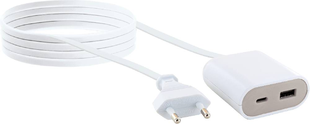 Schwaiger USB Ladeadapter Verlängerung 2,5m Bis zu 50% Rabatt