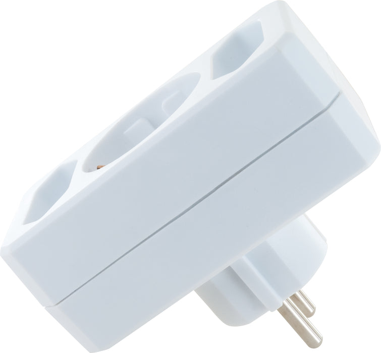 Schwaiger Steckdosenadapter 3-fach Fabrikladen