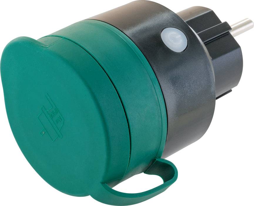 Schwaiger Steckdosenadapter WiFi Outdoor Speichern exportieren