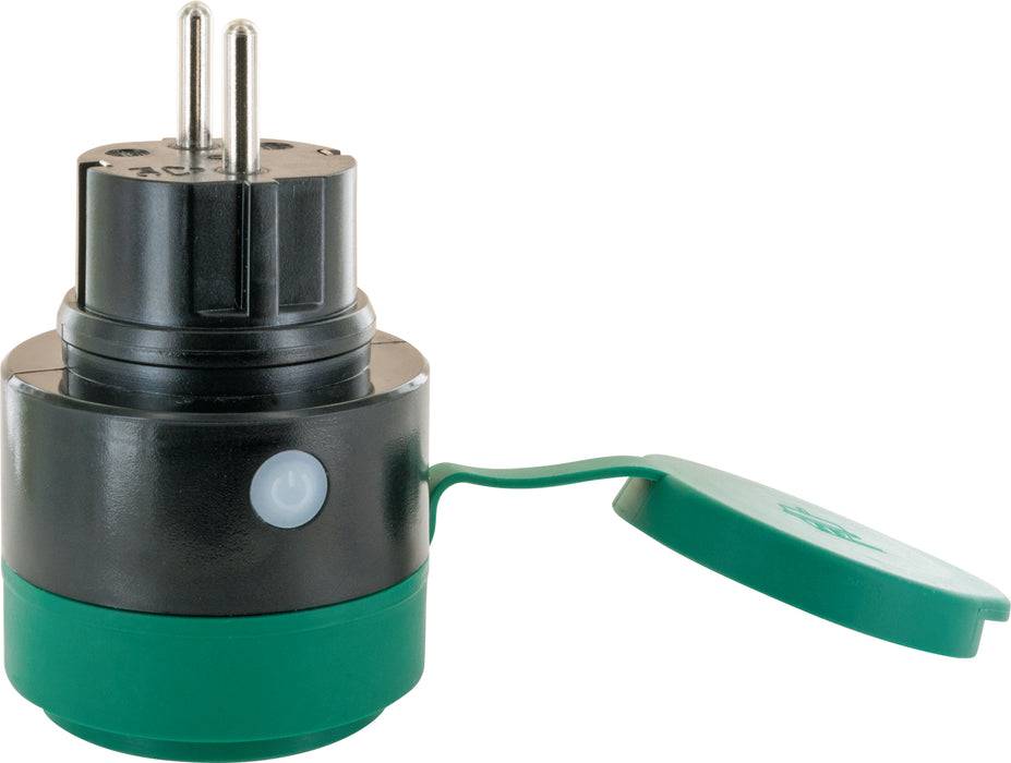 Schwaiger Steckdosenadapter WiFi Outdoor Speichern exportieren