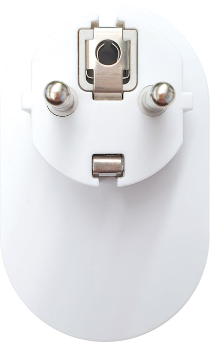 Schwaiger Steckdosenadapter mit USB-C + USB-A Slot 230V Im Verkauf
