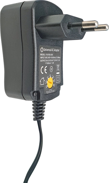 Schwaiger Steckernetzgerät Universal 9 Adapter 600mA Hotsell