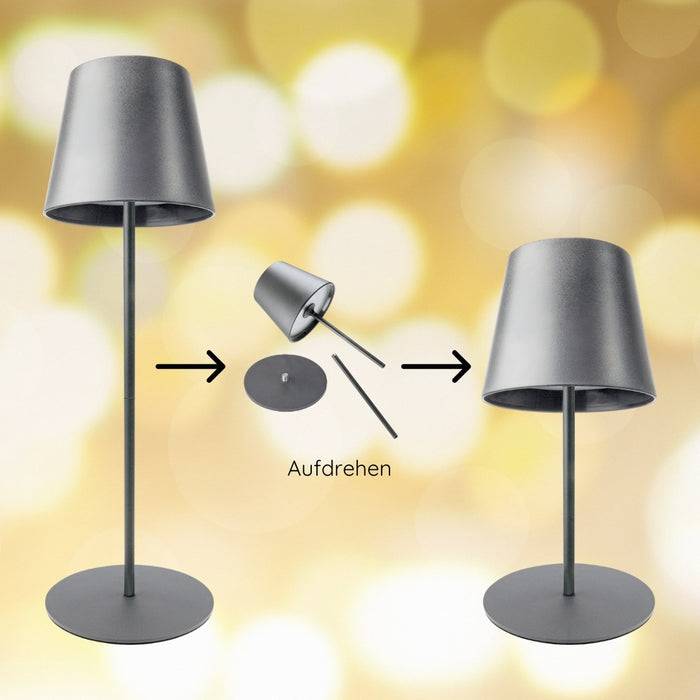 Schwaiger RGB Tischleuchte mit Touchsteuerung Online Shopping
