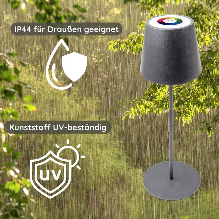 Schwaiger RGB Tischleuchte mit Touchsteuerung Online Shopping